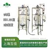 150L Glass Reactor laboratory double-deck Jacket Reactor explosion-proof Pilot vacuum stir distillation